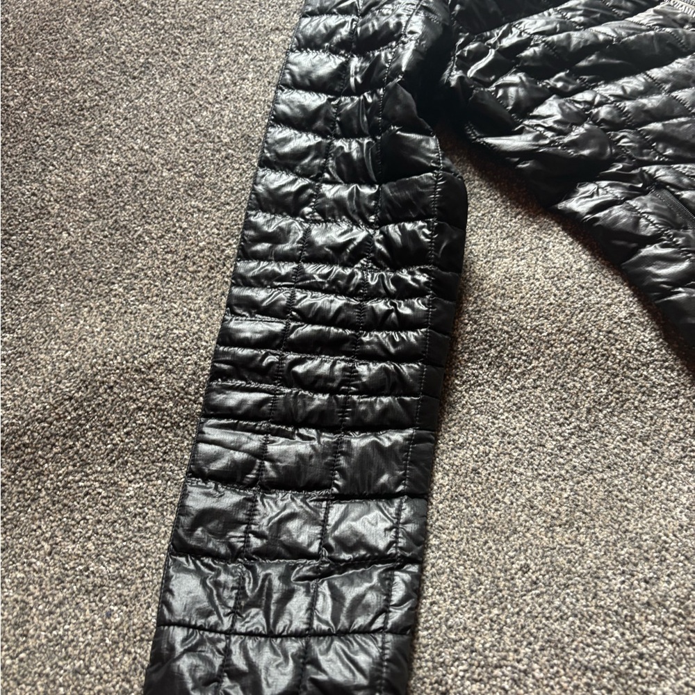 Sz S The North Face Thermoball Women's Black Quilted Jacket - Picture 5 of 14